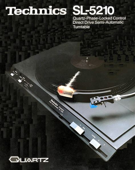 Technics SL-5210 | Hifi-Wiki