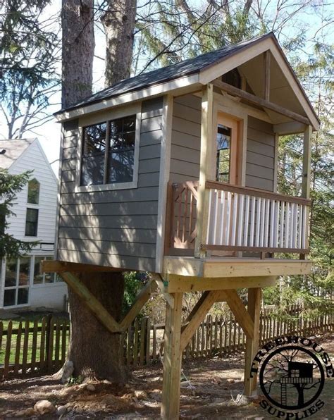 Treehouse Hardware Kits – Treehouse Supplies | Tree house plans, Tree ...