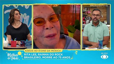 Rita Lee Morre Aos Anos Em S O Paulo Melhor Da Tarde