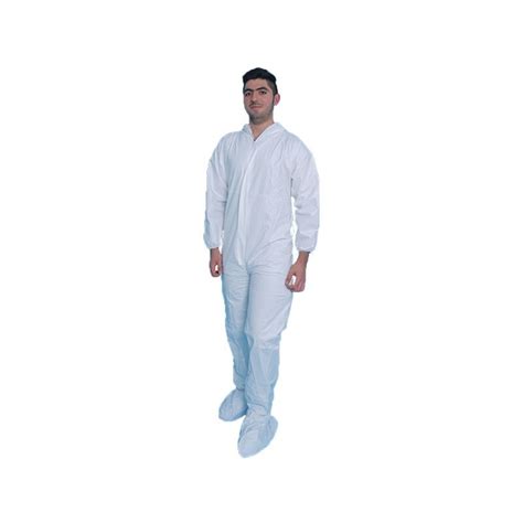 Disposable Nonwoven Laminated Painting Overalls Protective Suit Type