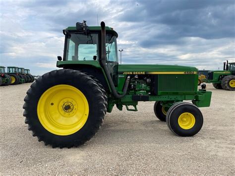 John Deere 4560 Row Crop Tractors Machinefinder