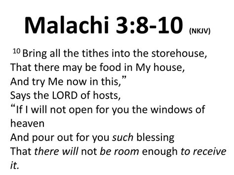 PPT - Exploring Malachi: Lessons from the Prophet PowerPoint