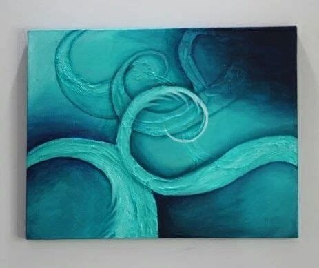 Abstract Waves Painting, Size: 18 X 14 at Rs 2500 in Dehradun | ID ...