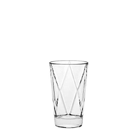 Buy Vidivi Lead Free Glass Concerto Tumbler Ld 280 Ml Set Of 6 Made