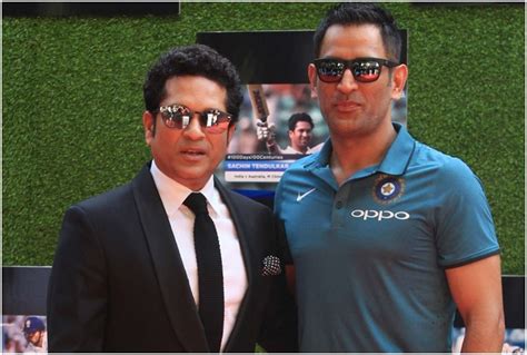 Sachin Tendulkar And Ms Dhoni Signs Contract With Amfi For Mutual Fund