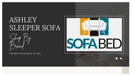 Ashley Sleeper Sofa by sofa bed - Issuu