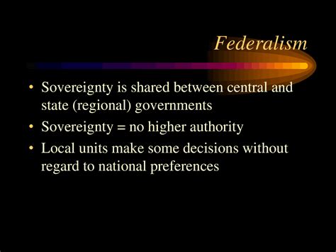 Different Types Of Federalism Schemes And Mind Maps Innovation Docsity