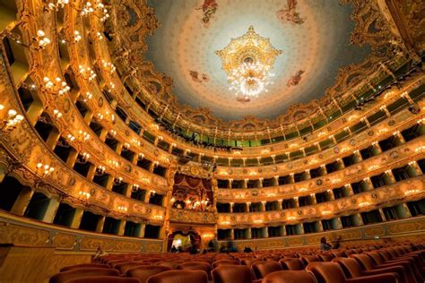 Il Teatro La Fenice Di Venezia Risorgere Dalle Ceneri