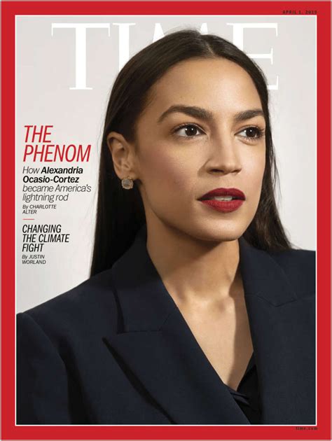 Le Phénomène Alexandria Ocasio Cortez Au Congrès