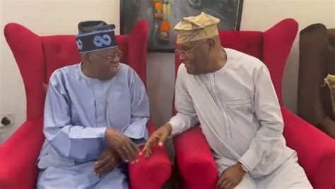 Csu Certificate Saga Tinubu Asked To Strip Atiku Of National Honour