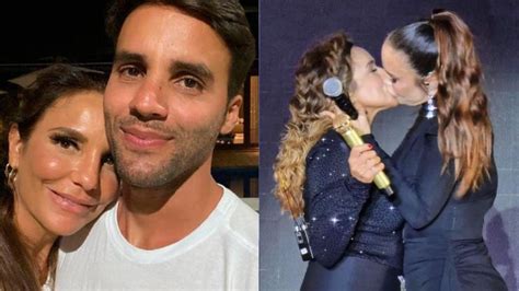 Ci Mes Daniel Cady Exp E Rea O Ao Ver Beijo De Ivete Sangalo E