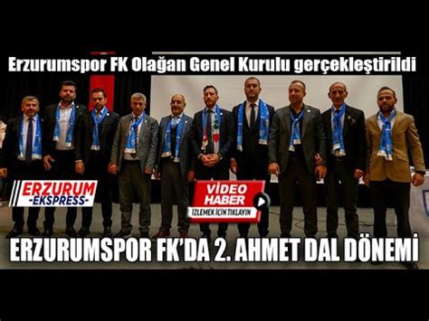 Erzurumspor FK da ikinci Ahmet Dal dönemi YouTube