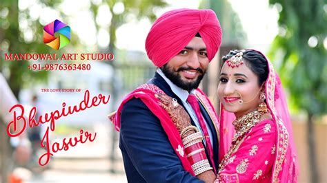 BEST WEDDING FILM OF PUNJAB 2023 BHUPINDER JASVIR SHOOT BY