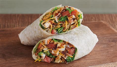 Farmer Boys® Bbq Chicken Ranch Wrap