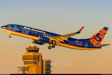 N Sy Boeing Bk Sun Country Airlines Mateo Skinner Jetphotos