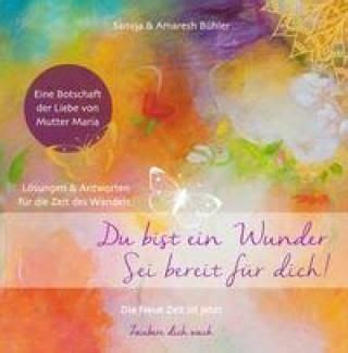 Du bist ein Wunder Sei bereit für dich Literatura obcojęzyczna