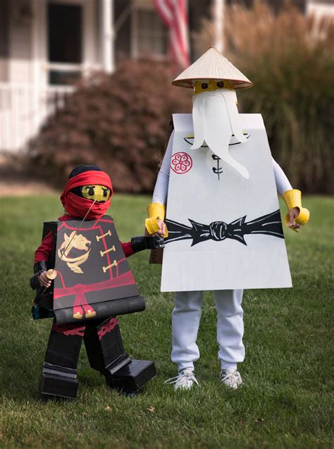 Lego Ninjago Kai | Halloween Costume Contest