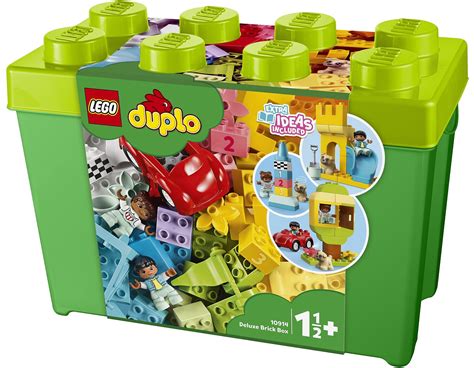 Klocki LEGO DUPLO Pudełko z klockami Deluxe 10914 Max Elektro