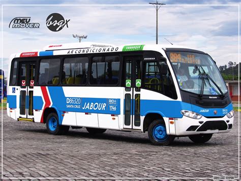 Novos micro ônibus da Jabour para zona oeste do Rio Meu Mover