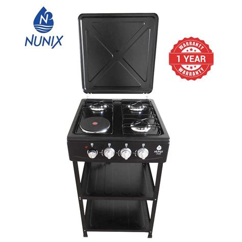 Best Price For Nunix Gas Burners Electric Standing Gas Cooker With