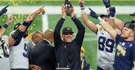 What Theyre Saying After Michigan Footballs Big Ten Championship Win