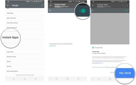 How To Enable And Use Instant Apps On Android Android Central
