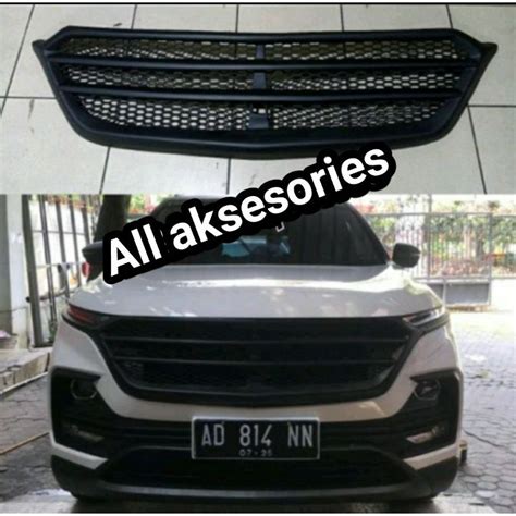 Jual Grill Wuling Almaz Modell Garis Elegan Tampil Beda Shopee Indonesia