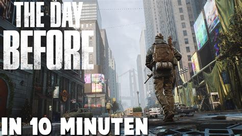 The Day Before In 10 Minuten YouTube