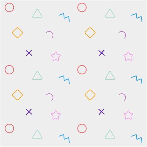 Premium Vector | Cute and fun pattern vector background