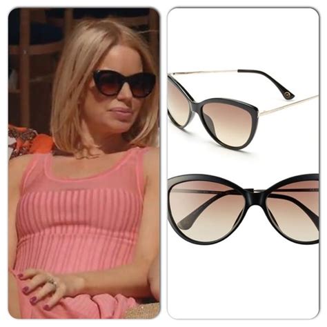 Great Look For Less For Caroline Stanbury S Polo Match Sunglasses