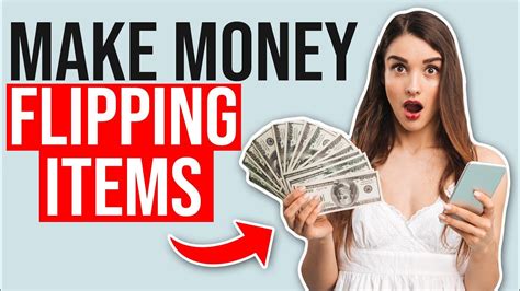 How To Make Money Flipping Items 2021 Youtube