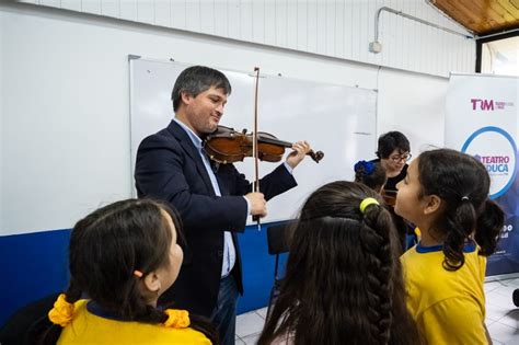 Con Xito Inici Ciclo Recreos Musicales Teatro Regional Del Maule