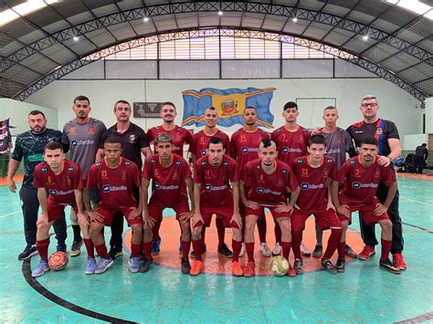 Futsal Masculino de Artur Nogueira disputa título dos Jogos Regionais