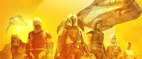 2560x1080 The Mandalorian Poster Art Wallpaper,2560x1080 Resolution HD ...