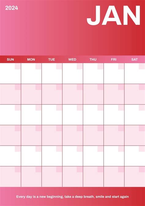 Customiza Gratuitamente Esta Plantilla De Calendario Mensual Rellenable