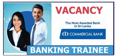 Banking Trainee Commercial Bank Plc Vacancies Ceylon Vacancy