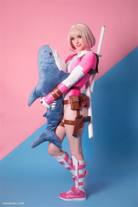 Nichameleon Marvel Comics Gwenpool Naked Cosplay Asian 33 Photos