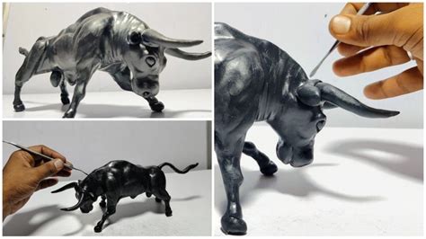 Bull Sculpture | Animal sculptures, Sculpture, Lion sculpture