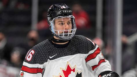 Hes Elite Hockey Sense” Connor Bedard Leads Canada Roster For 2022