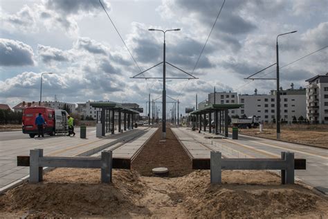 Tramwaj na Naramowice Zobacz jak prezentuje się nowa trasa wpoznaniu pl