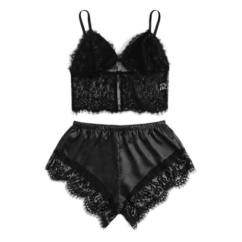 Guesslookry Garter Belts And Stocking Sets Women Fun Elegant Fashion Sexy Print Lingerie