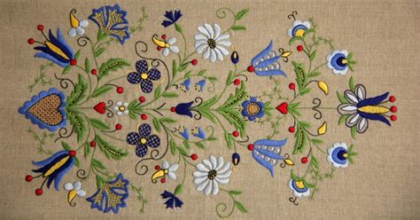 Kashubian embroidery – symbolism and history | Website promoting Polish ...