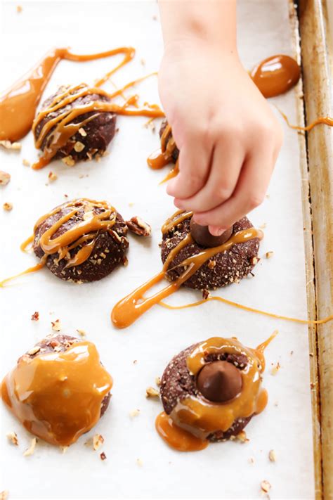 Hershey S Kisses Turtle Pudding Cookies Chef In Training