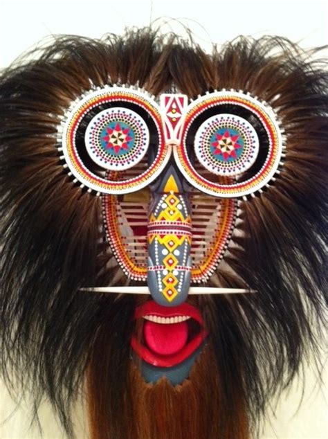 LOVE THIS MASK Torres Strait Islanders Masked Art Halloween Masks