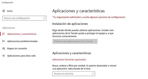 Windows 10 No Puedo Elegir Desde Donde Quiero Instalar Aplicaciones Microsoft Community