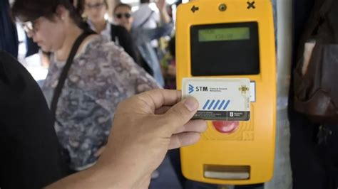 La Tarjeta Stm Se Podr Recargar En L Nea Mir El Anuncio De La