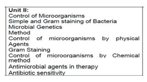 Gbsn Microbiology Unit Microbial Genetics Ppt