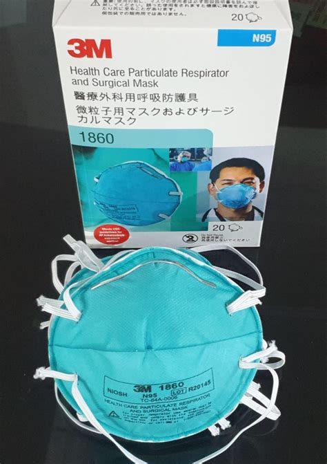 Reusable 3m 1860 Healthcaren95 Mask Certification Will Be Provided