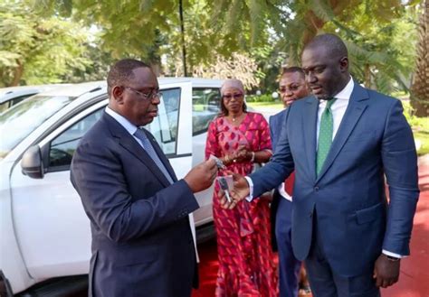 Report de l élection présidentielle Macky Sall et Abdou Karim Fofana