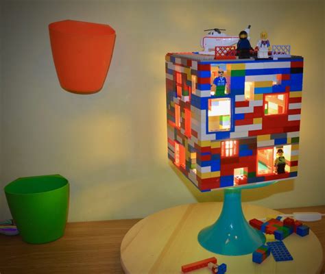 How To Make a Really Easy LEGO Lamp Night Light